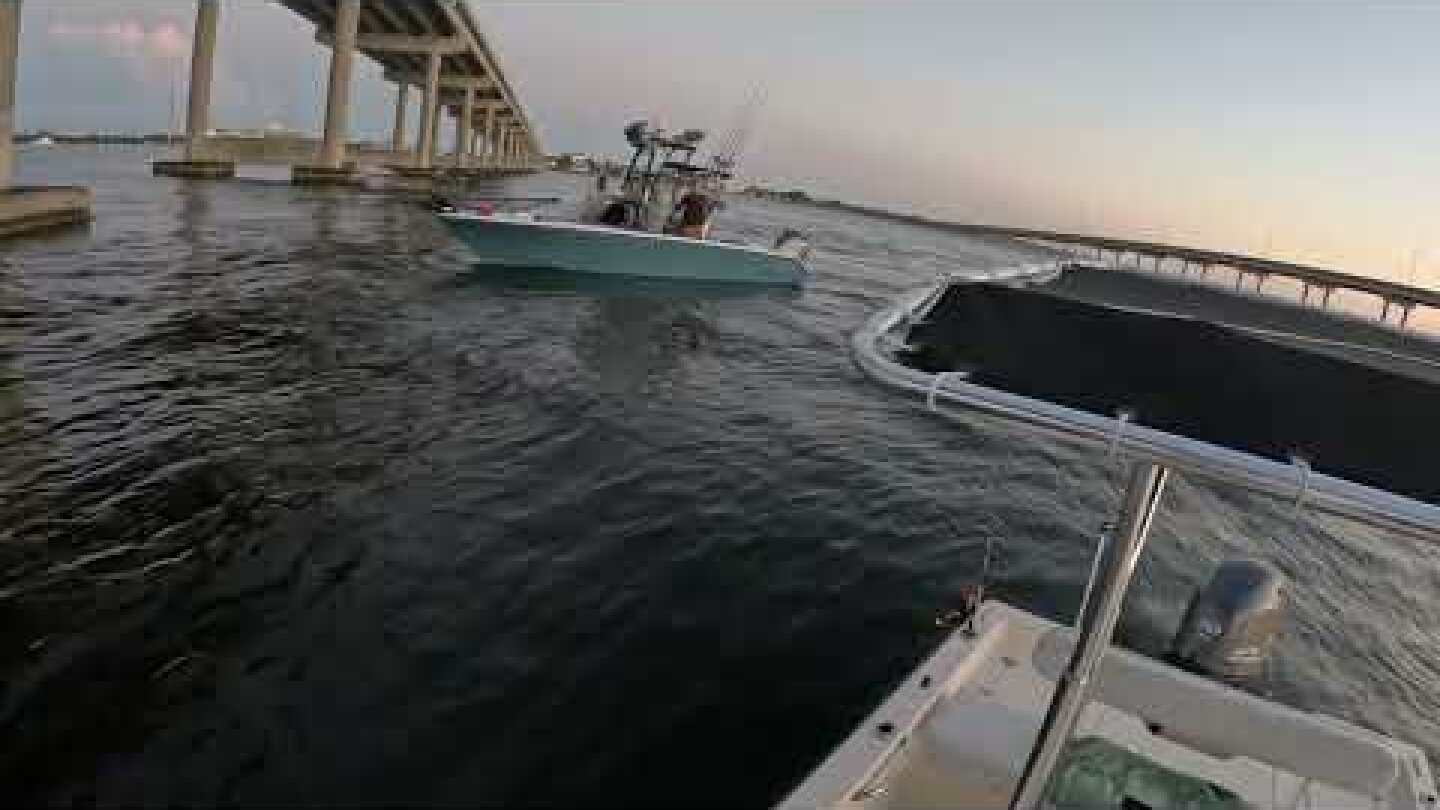 Charter Captain Jumps On My Boat And Tries Fighting Me For No Reason