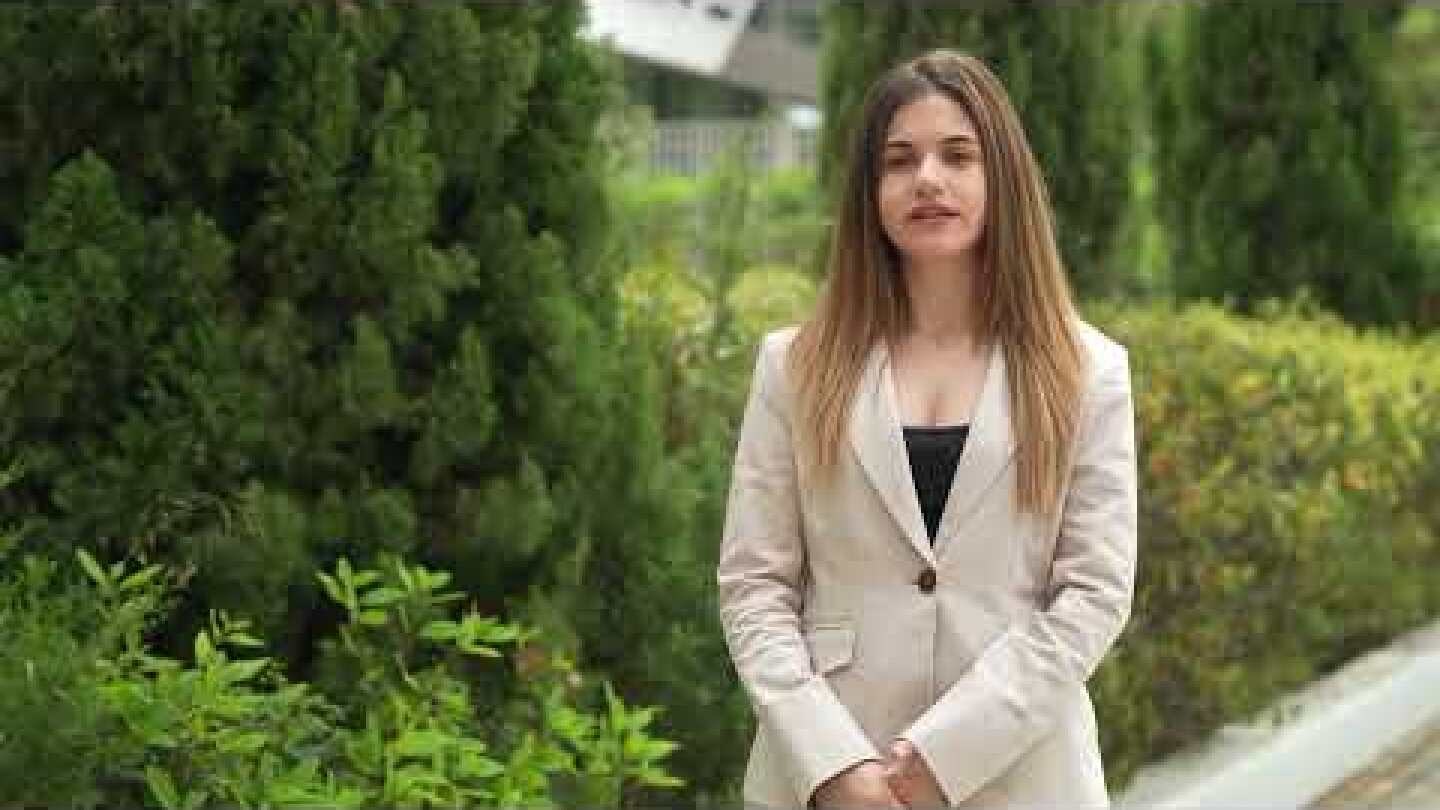 Αρίστη Παπασταύρου, Υπότροφος 2023 - 2024, UCL, Ηνωμένο Βασίλειο