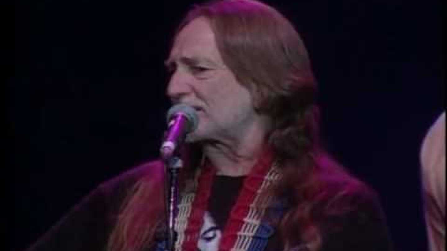 Willie Nelson - Crazy live 1992