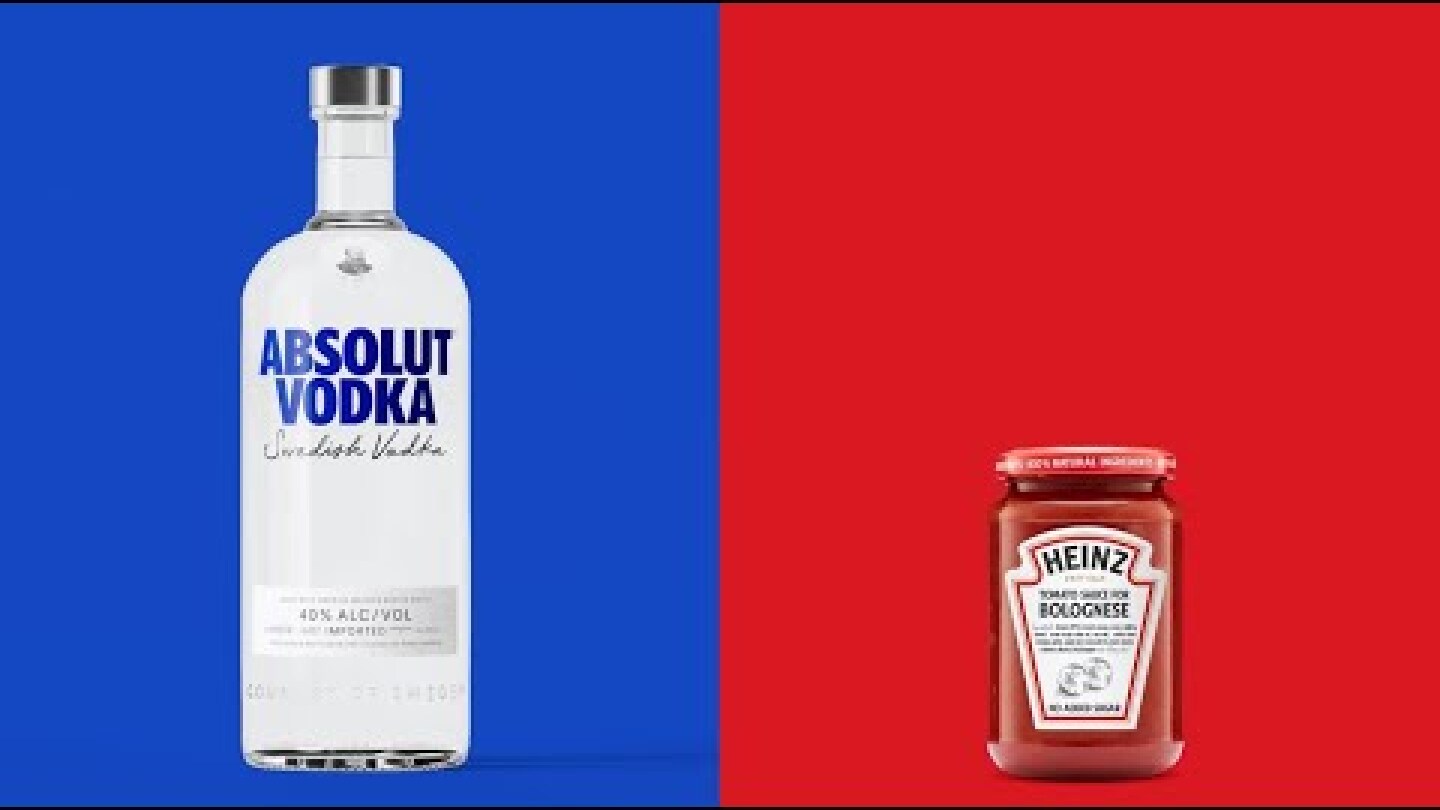 Heinz x Absolut Vodka Tomato Sauce - Heinz Advert