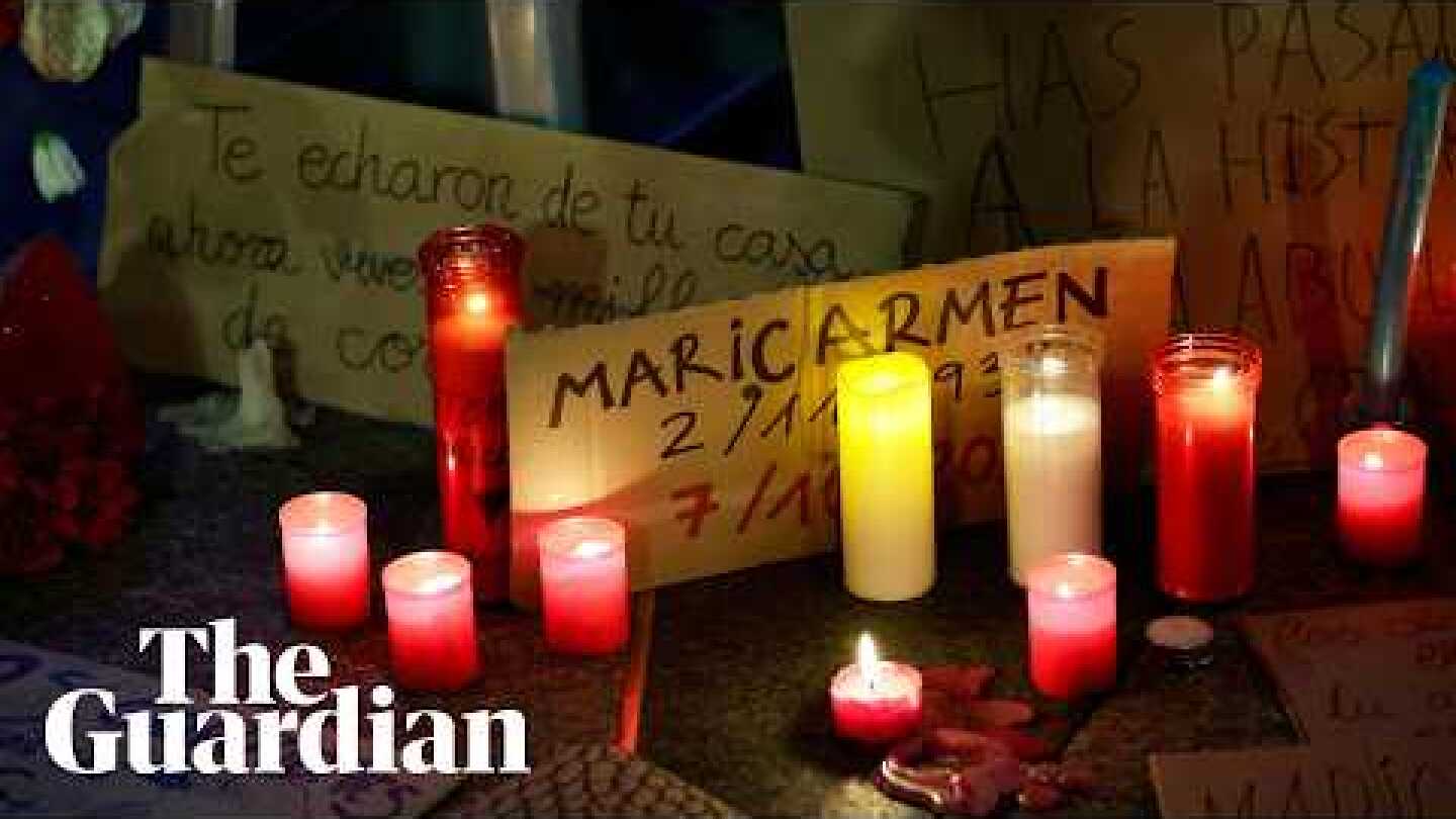 Fresh protests sweep Madrid after death of Maricarmen, symbol of Spain's housing crisis