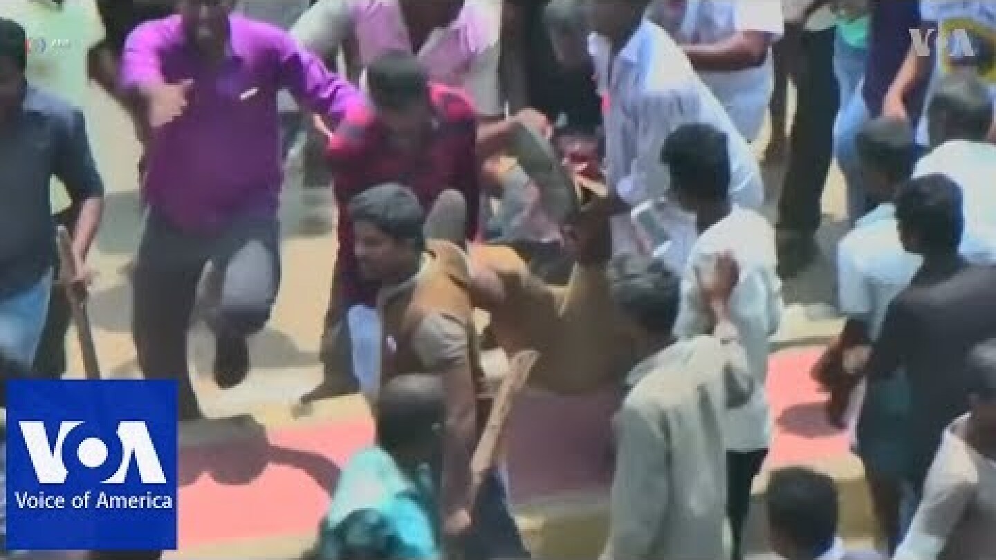 At least nine dead in protest against copper smelter in India