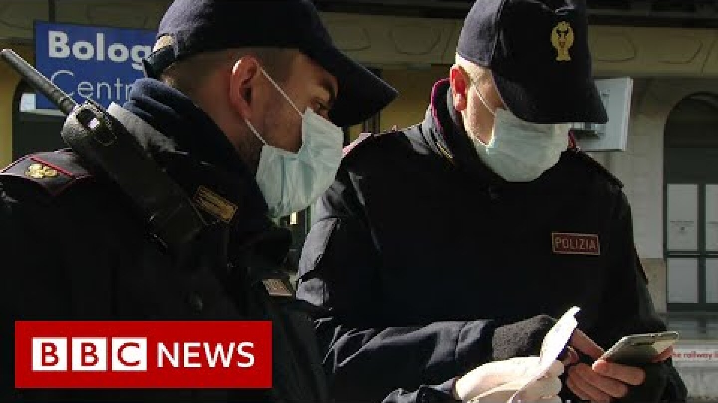 Coronavirus: Italy in lockdown - BBC News