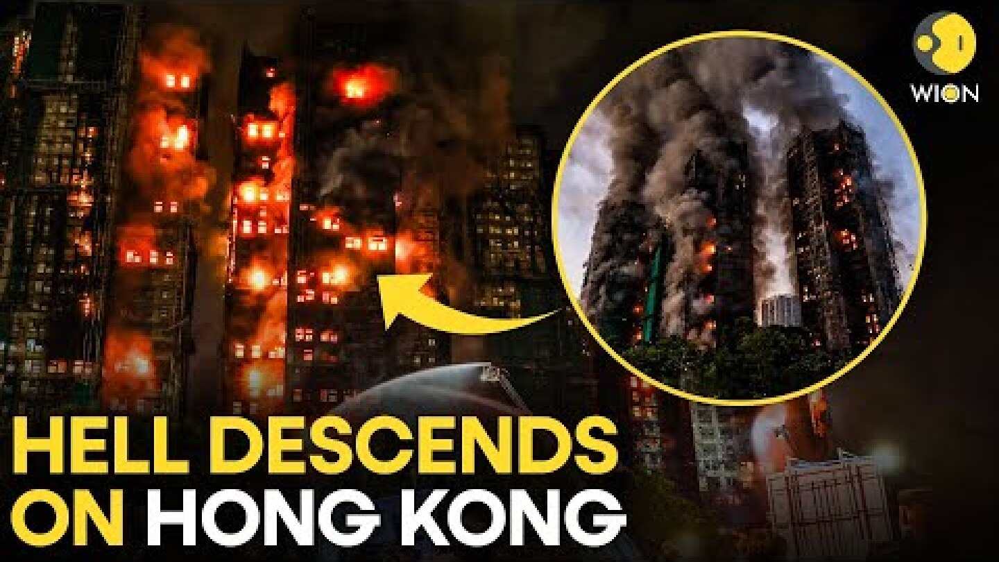 Hong Kong Fire LIVE: Hong Kong Faces Its Darkest Hour After MASSIVE Blaze Engulfs Building In Tai Po