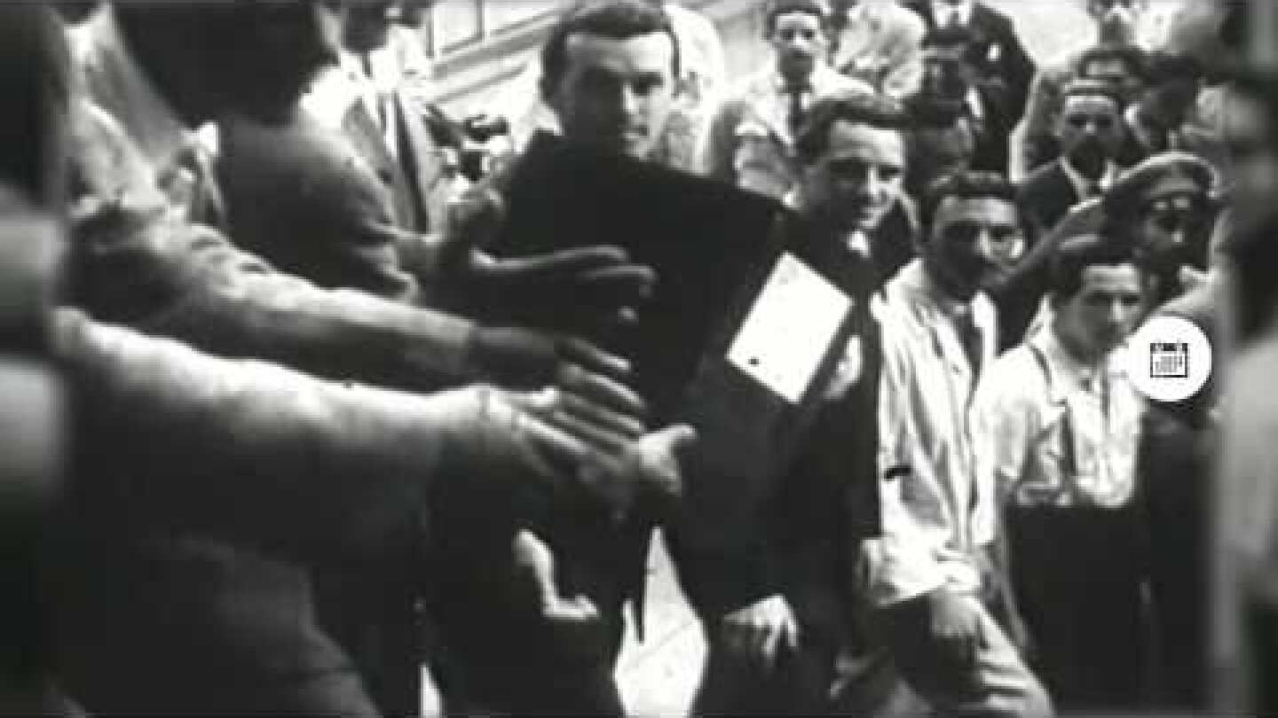 04 Junio 1946 - Perón asume como Presidente