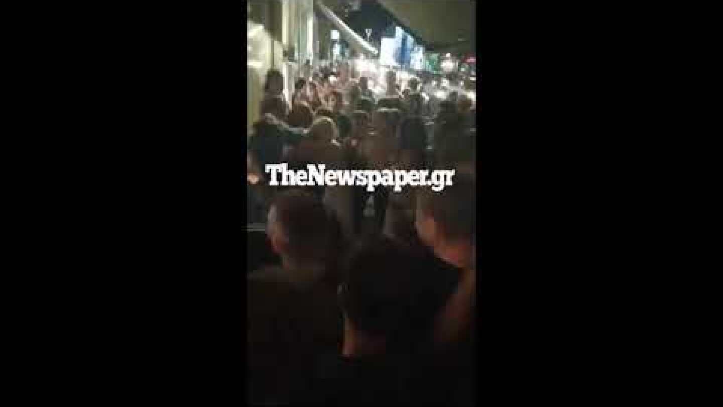 Άγριο ξύλο ανήλικων κοριτσιών στο κέντρο του Βόλου