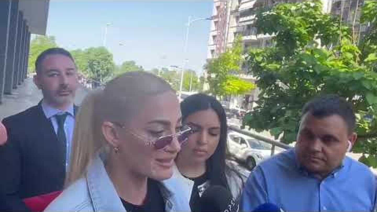 Στα δικαστήρια η Ι. Τούνη για την υπόθεση του revenge porn - «Περιμένω να έρθει δικαίωση»