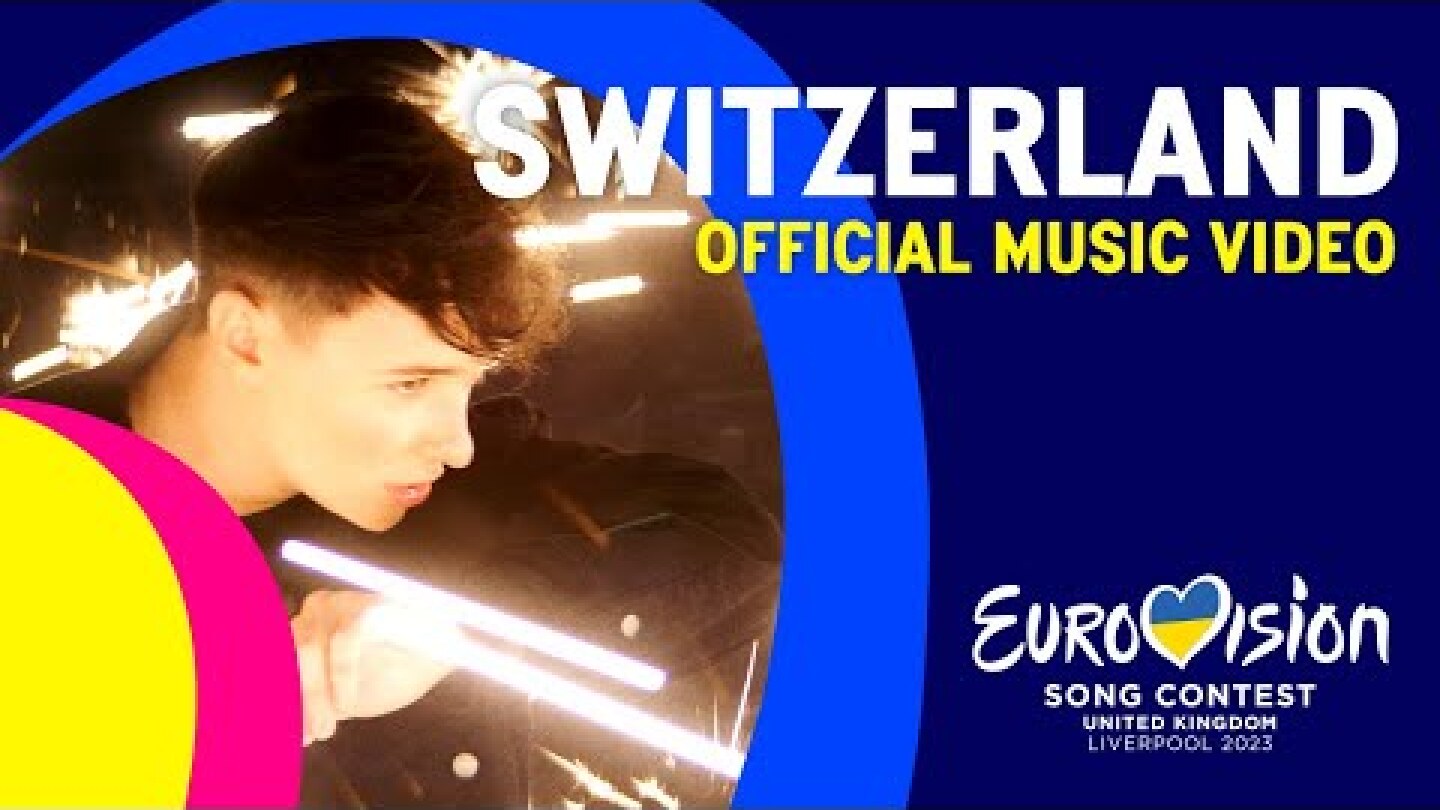 Remo Forrer - Watergun | Switzerland 🇨🇭 | Official Music Video | Eurovision 2023