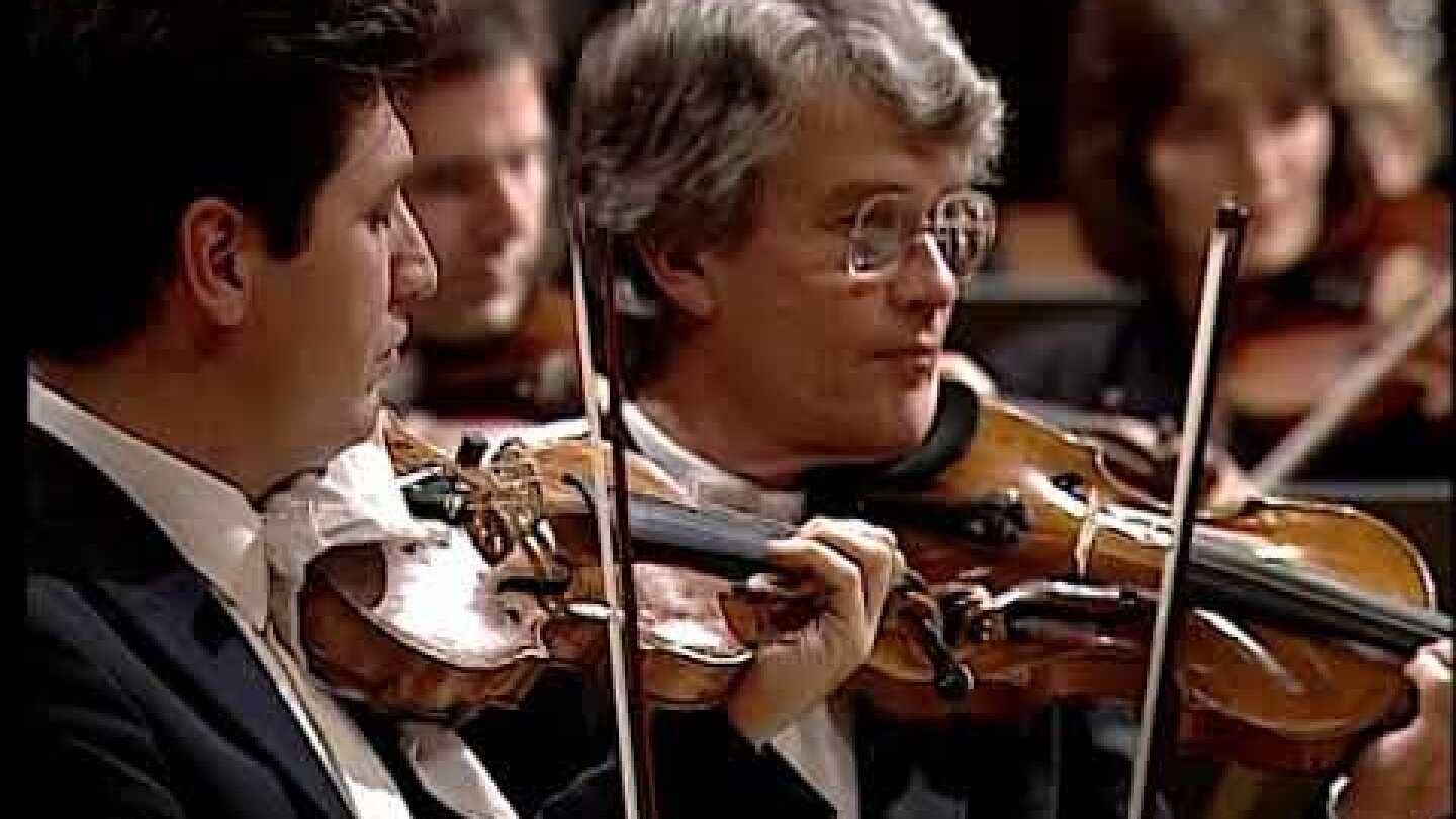 Dvořák Symphony No 9 "New World" Celibidache, Münchner Philharmoniker, 1991