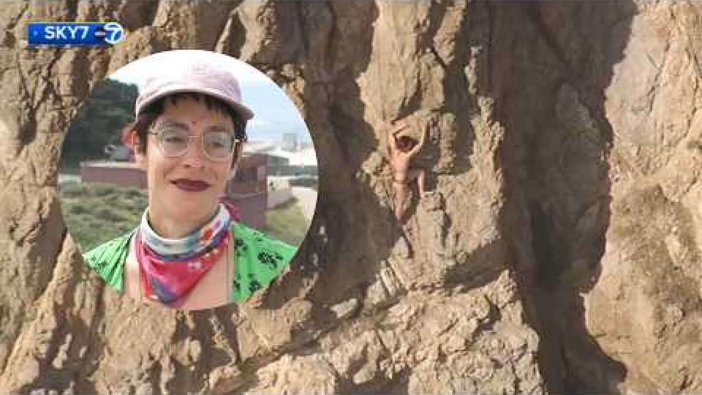 Woman rescued from San Francisco cliff shares survival story - EXCLUSIVE