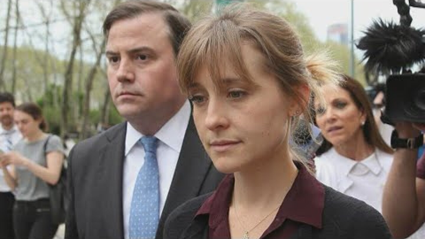 'Smallville' Star Allison Mack Pleads Guilty in Alleged Sex Cult Case