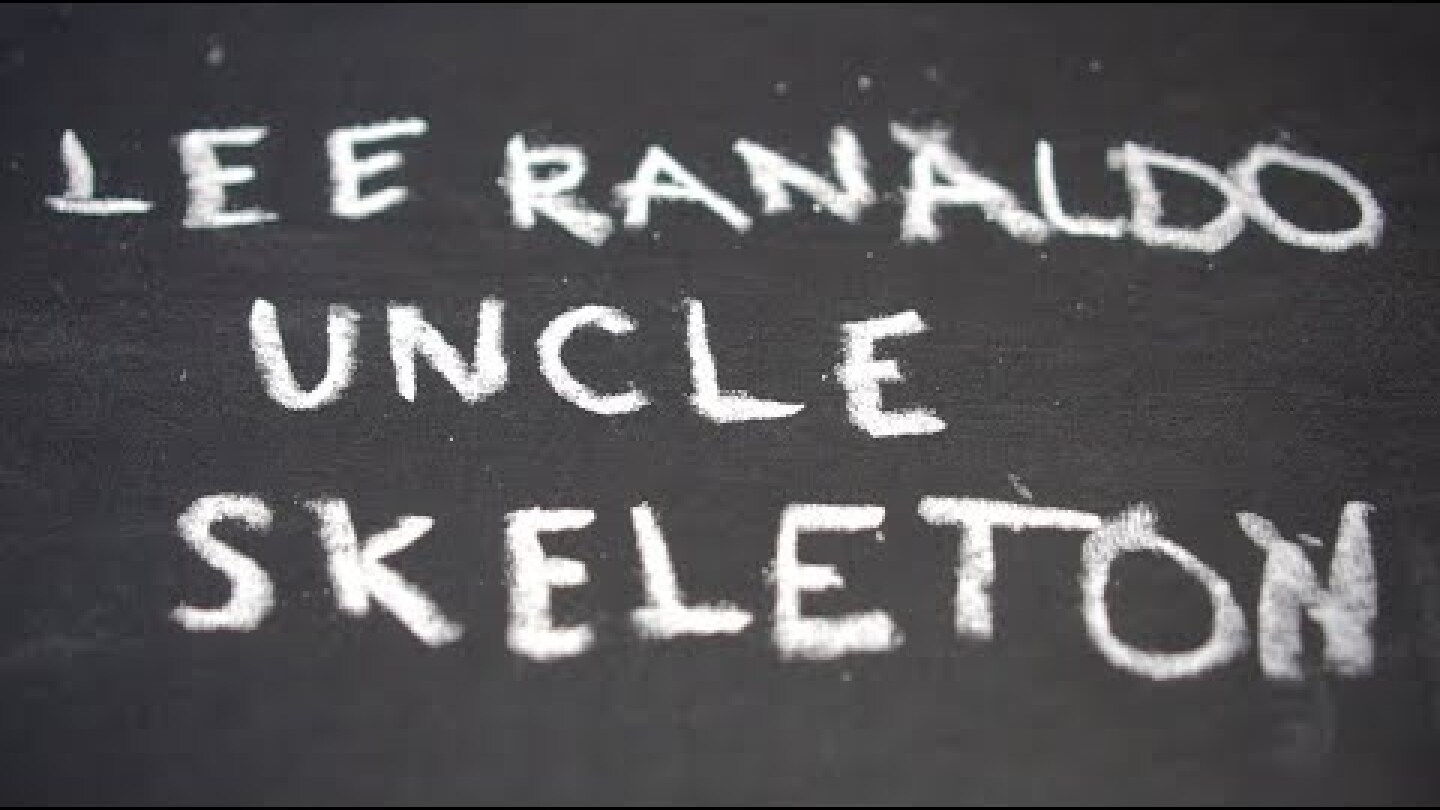 Lee Ranaldo - Uncle Skeleton (Official Video)