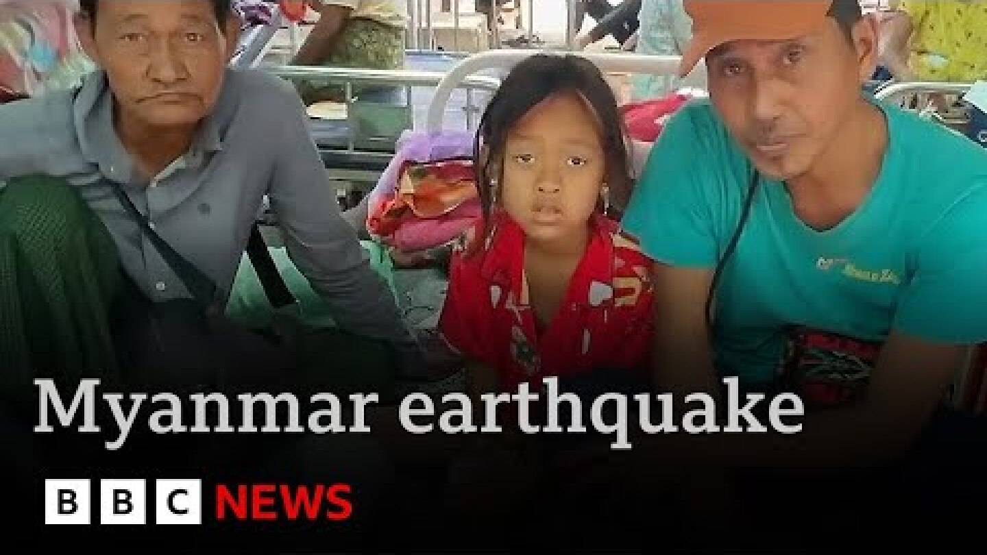 Undercover in Myanmar: BBC finds earthquake chaos and trauma in secretive military regime | BBC News