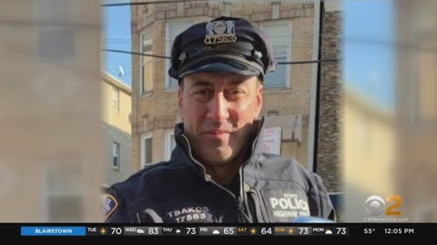 Neighbors Devastated By Officer Tsakos' Death