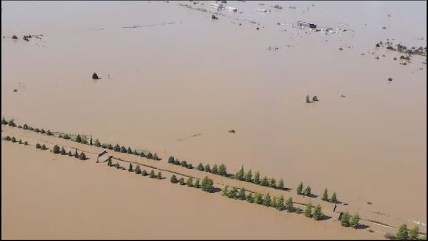 Aπαγόρευση κυκλοφορίας επί του Αυτοκινητόδρομου Αιγαίου λόγω εκτεταμένων πλημμυρικών φαινομένων