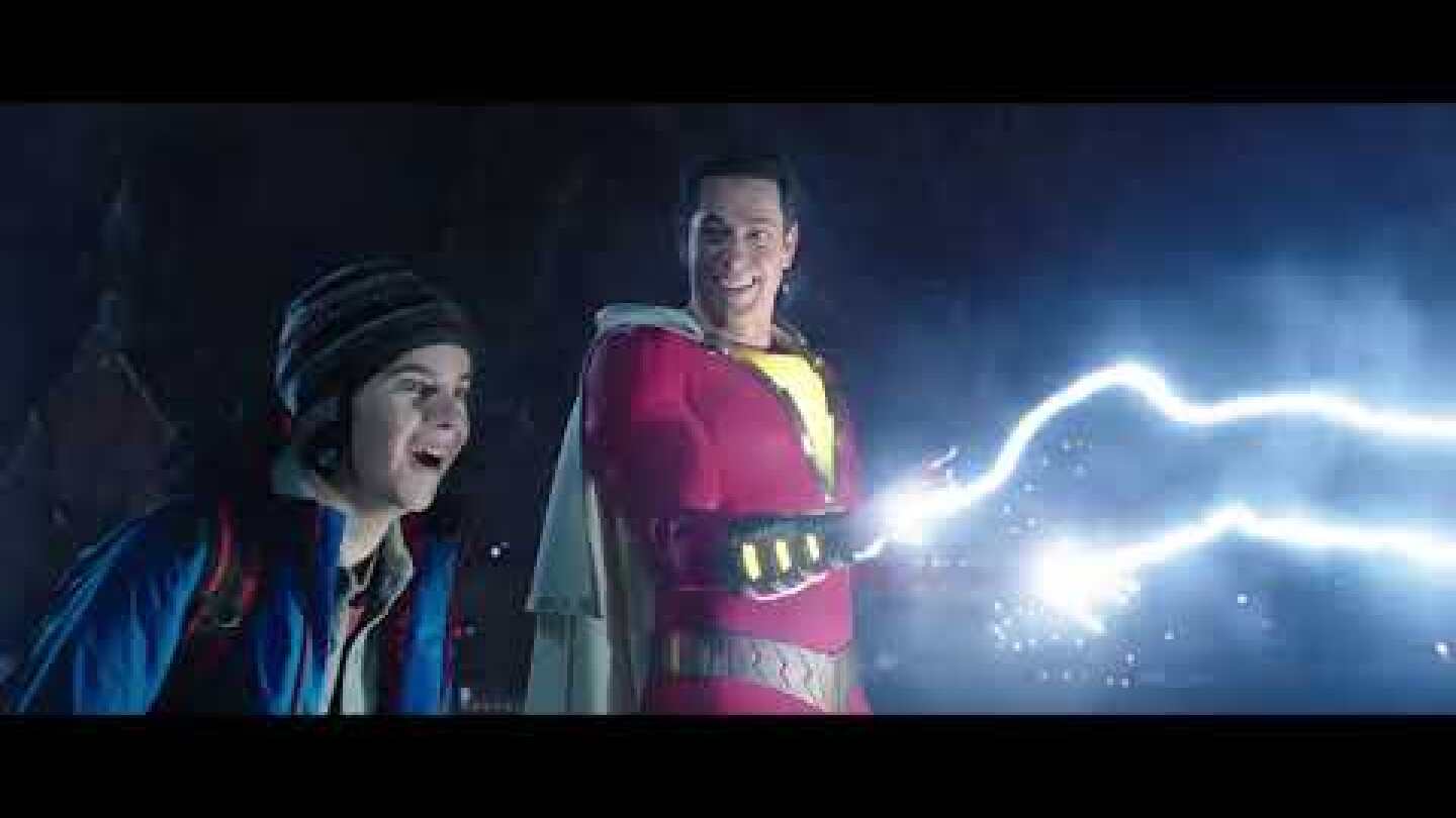 SHAZAM! Official Trailer