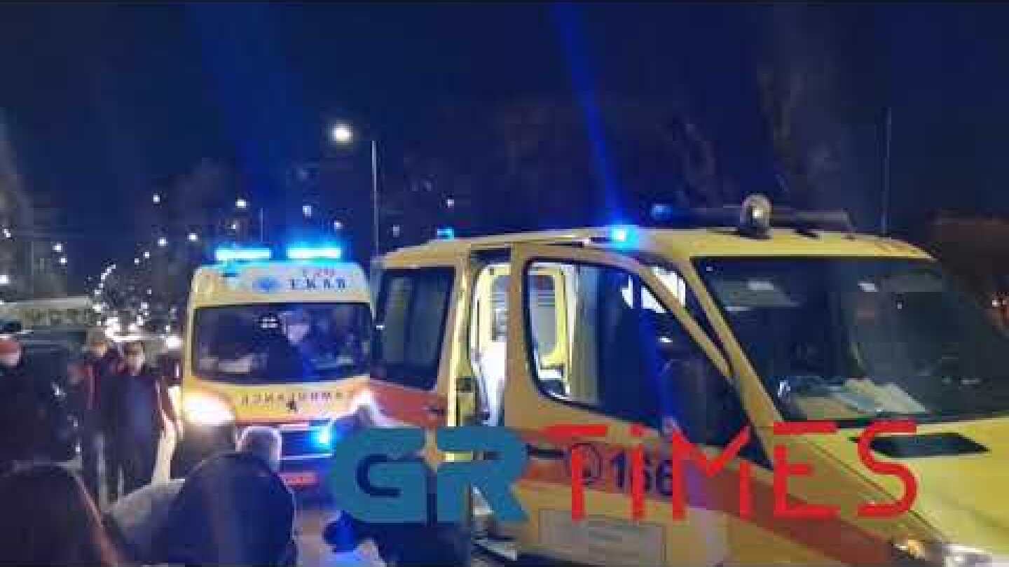 Τραυματίες στο κέντρο της Θεσσαλονίκης - GRTimes.gr
