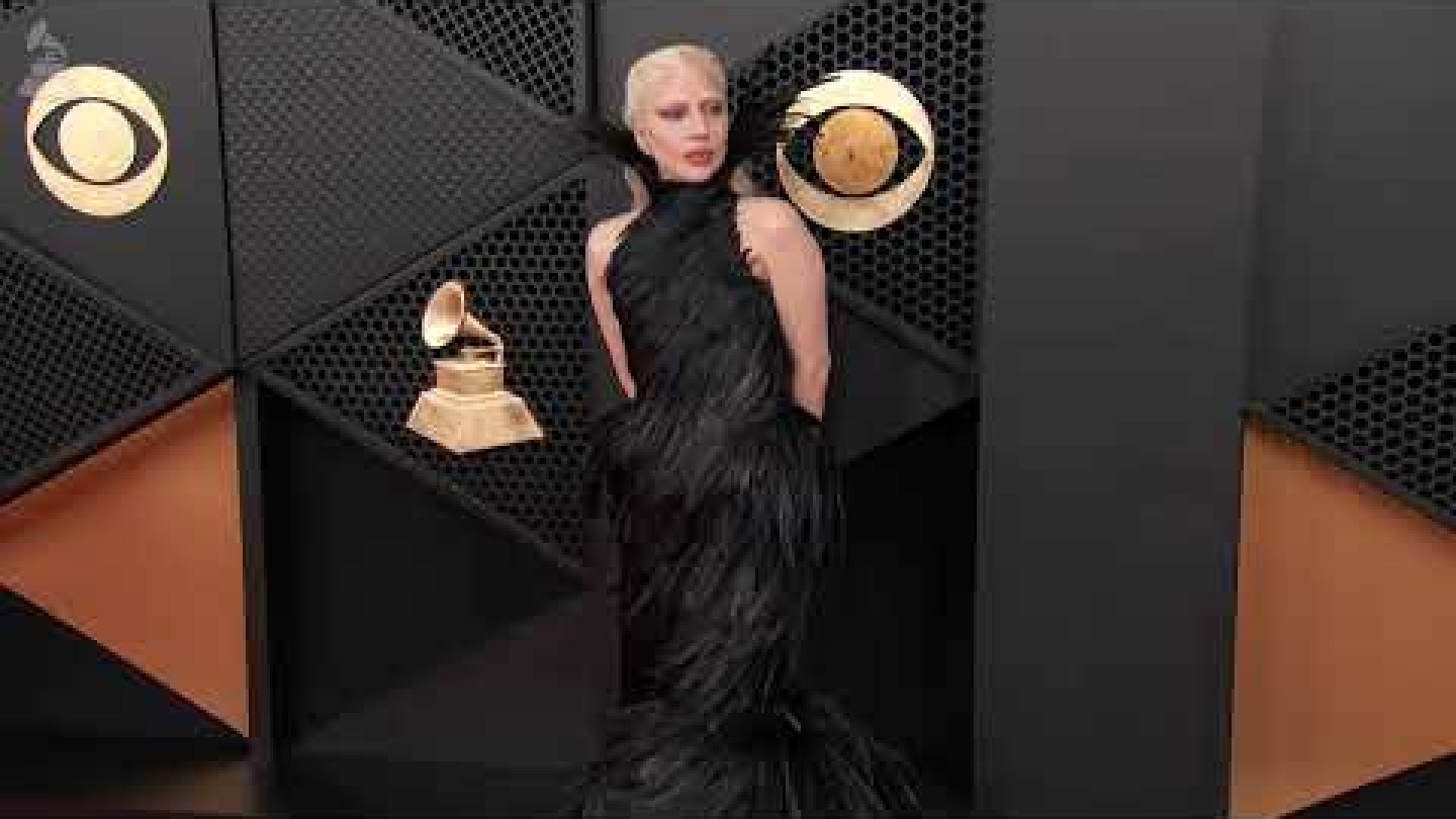 LADY GAGA | Red Carpet Fashion Cam | 2026 GRAMMYs