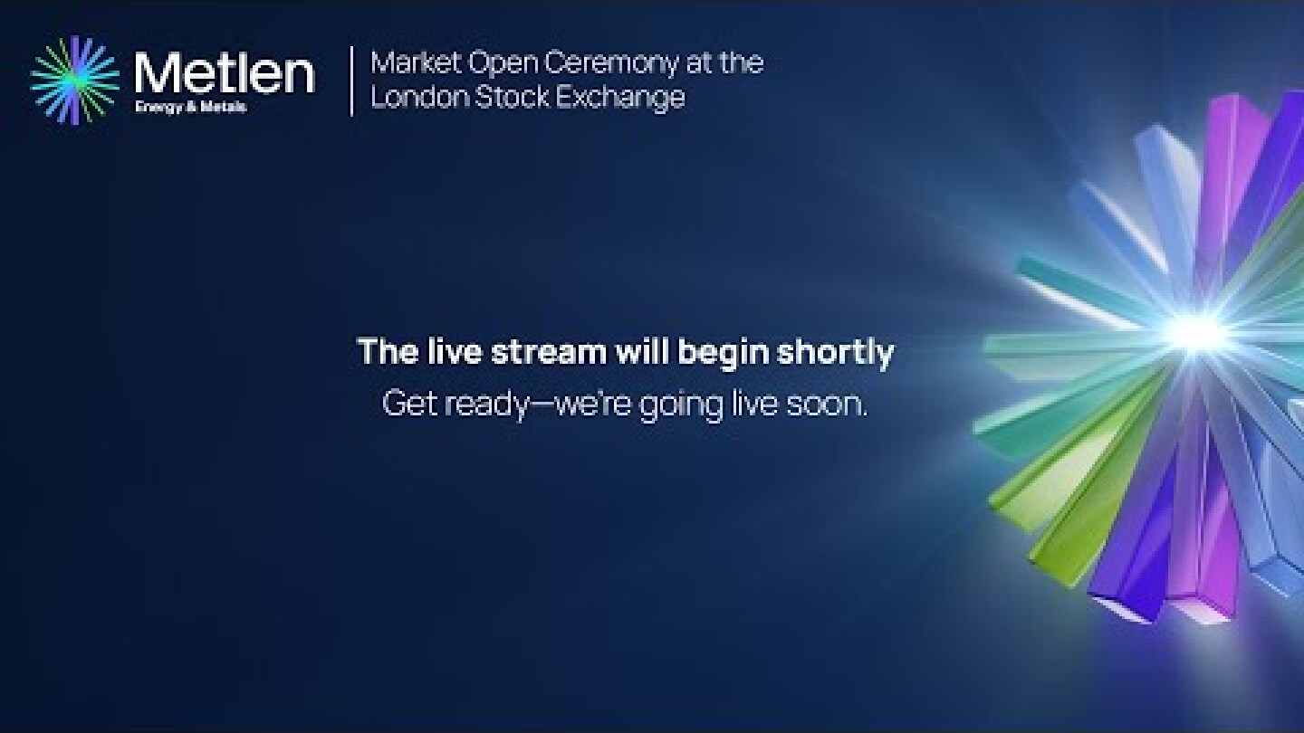 Market Open Ceremony at the London Stock Exhange