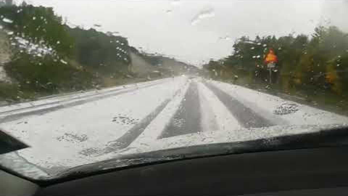 HALKIDIKINEWS - Χαλάζι στο Πολύγυρο (4) 26-5-20