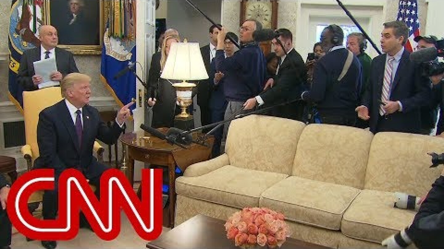 Acosta: White House blocked reporter questions