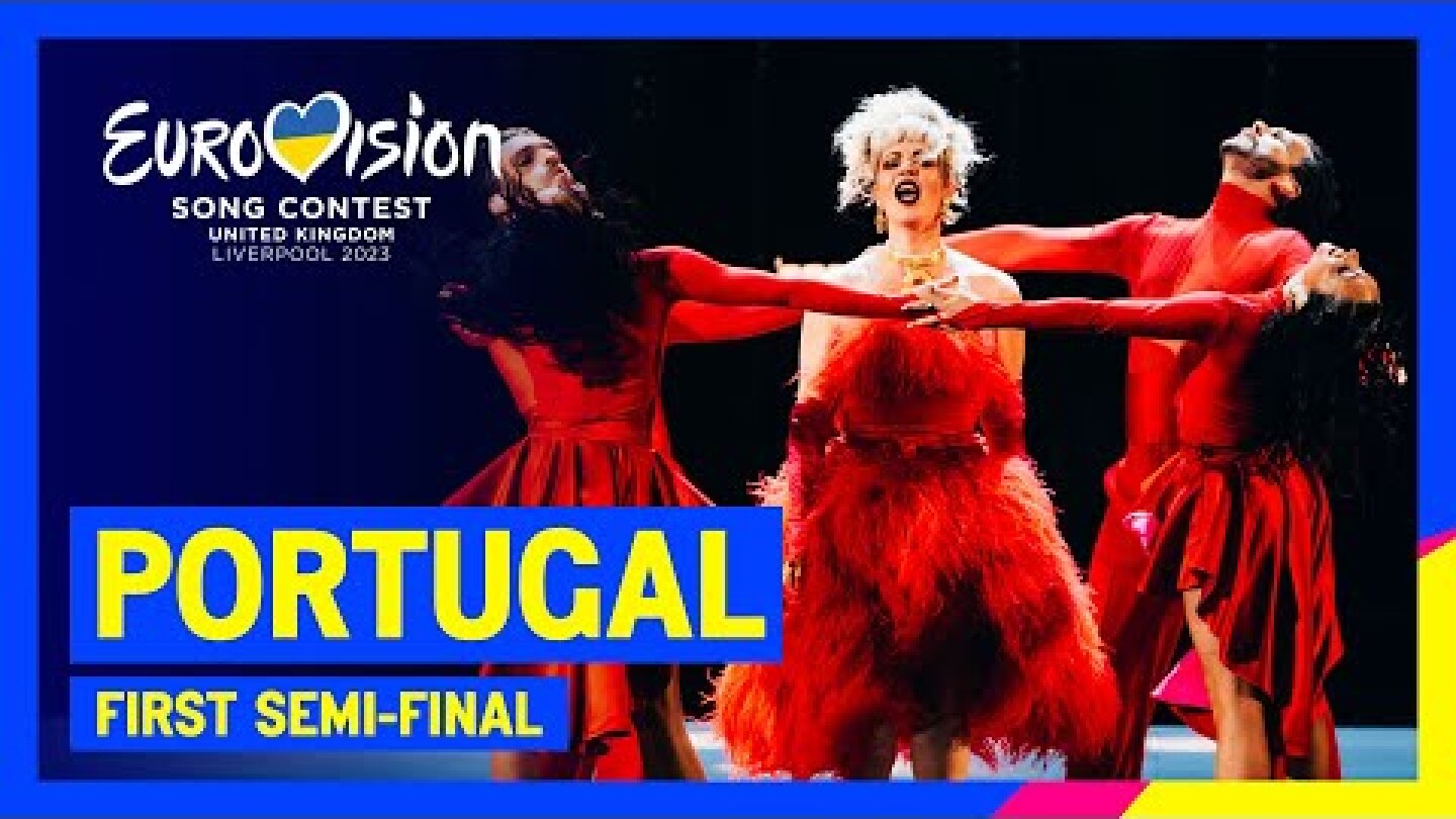 Mimicat - Ai Coração (LIVE) | Portugal 🇵🇹 | First Semi-Final | Eurovision 2023