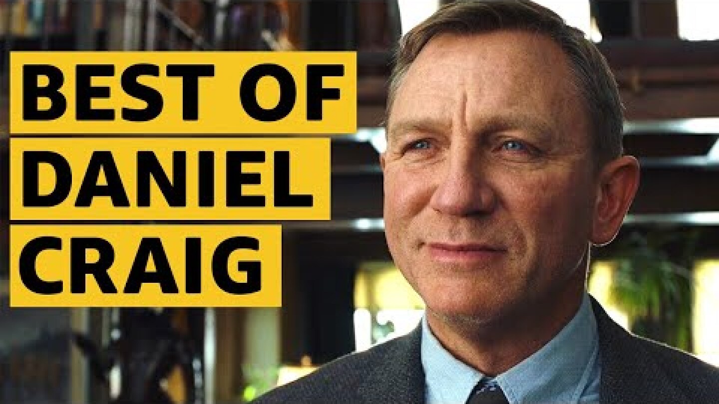 Knives Out Film Daniel Craig Scenes | Prime Video