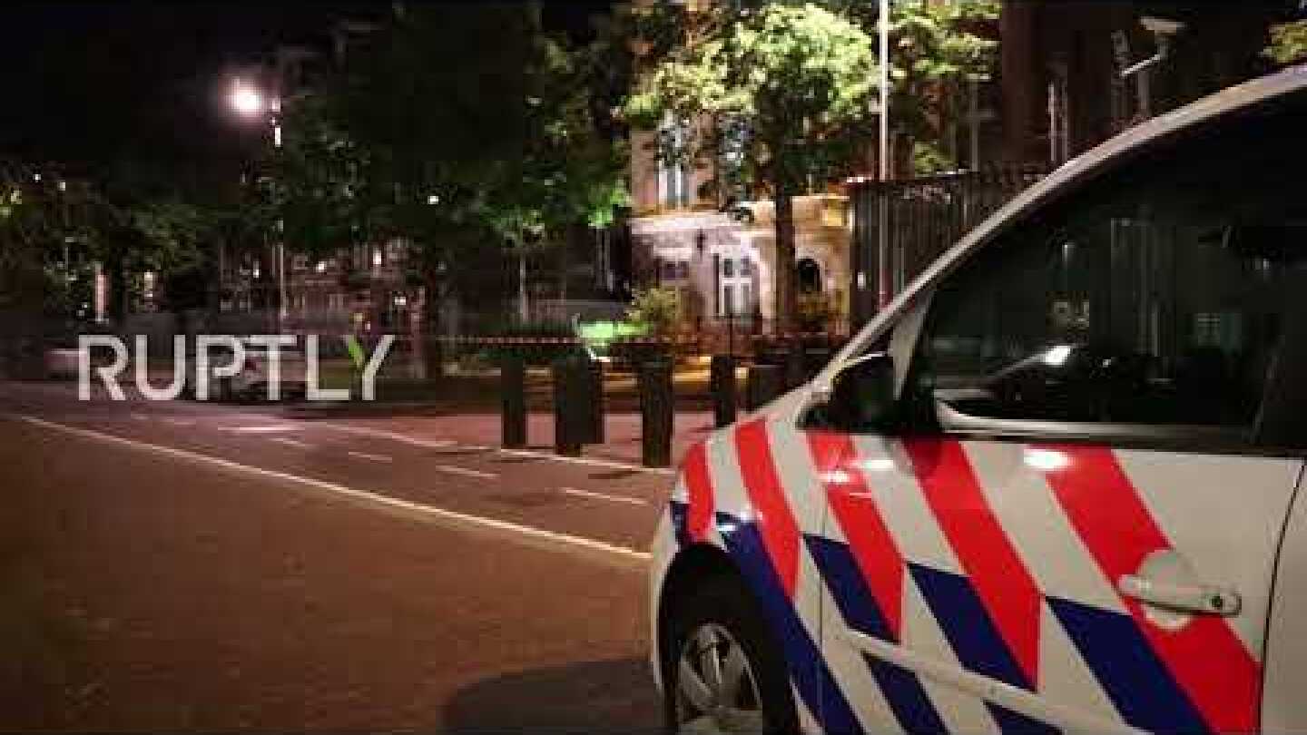 Netherlands: Attempted Molotov attack targets Turkish consulate in Amsterdam
