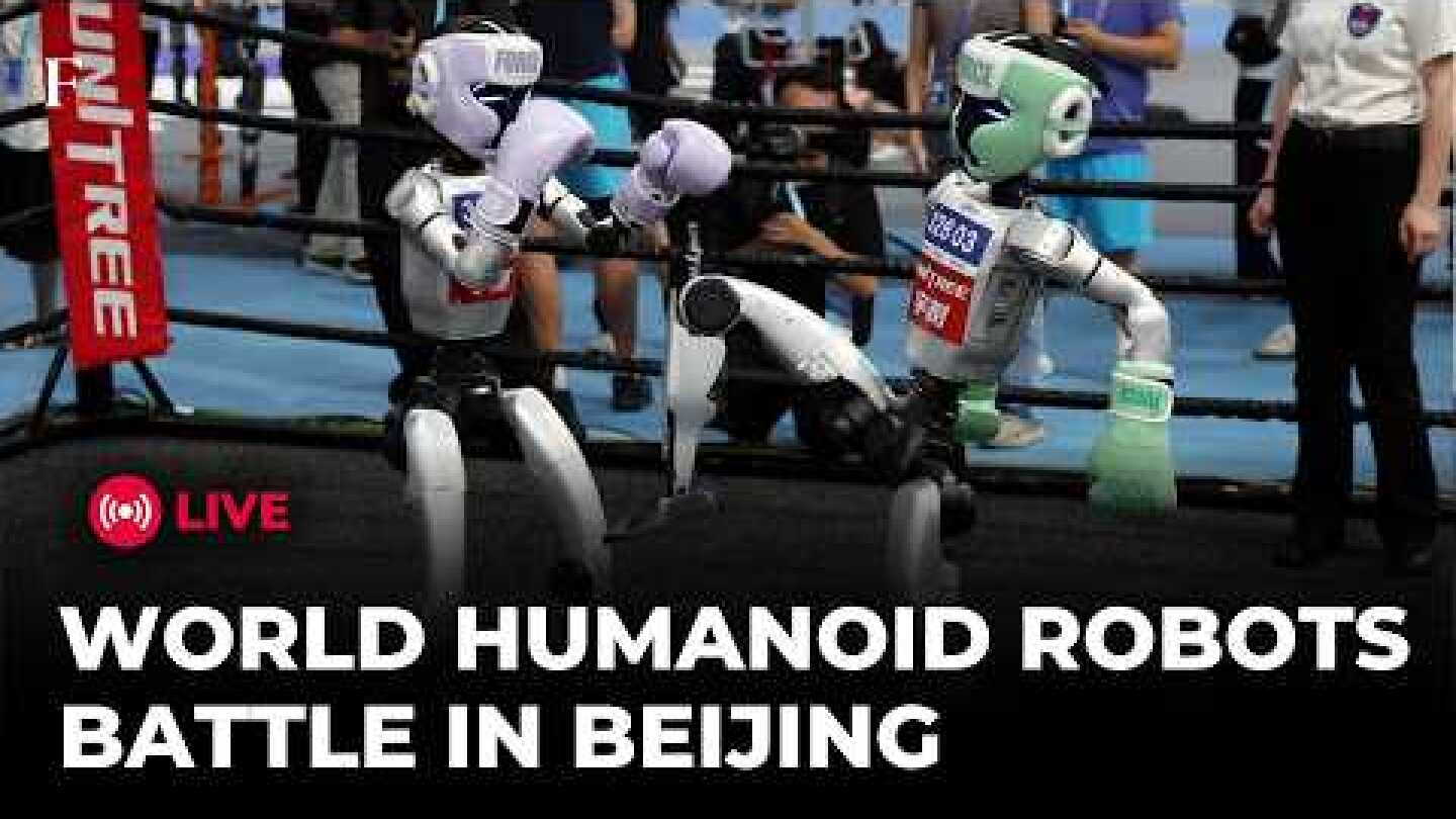 China Hosts World Humanoid Robot Games 2026 | Robots Compete In Beijing | LIVE