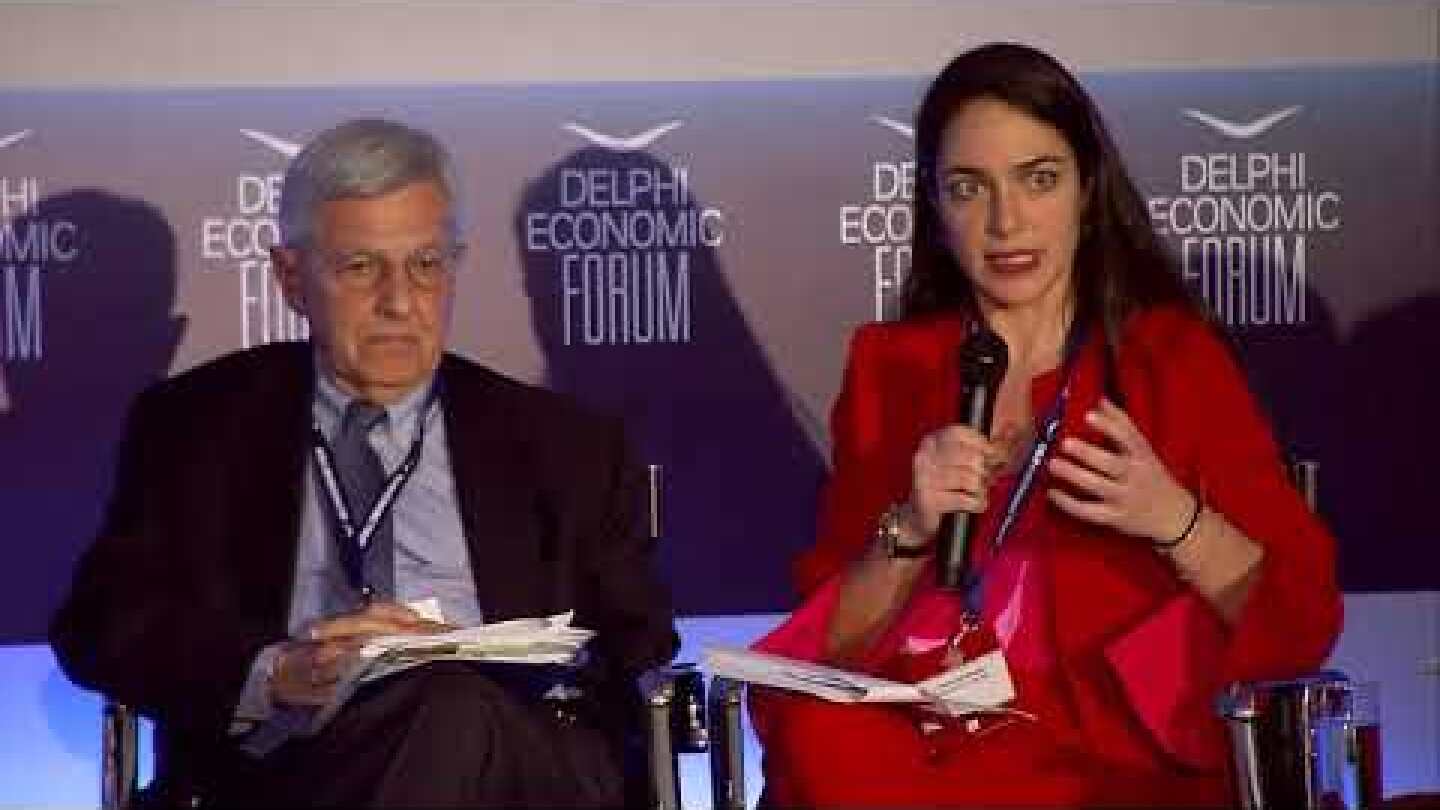 Domna Michailidou | Delphi Economic Forum 2018