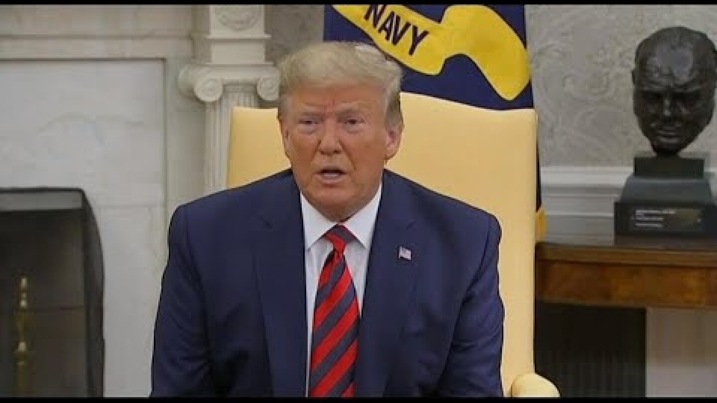 Trump asked if he thinks Trudeau can survive blackface controversy