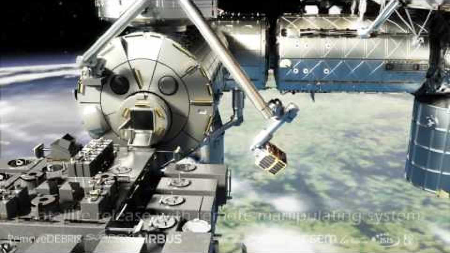 RemoveDebris Mission