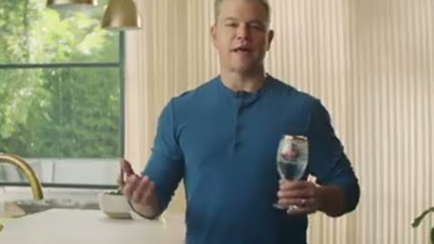 Stella Artois Super Bowl Commercial 2018 Matt Damon