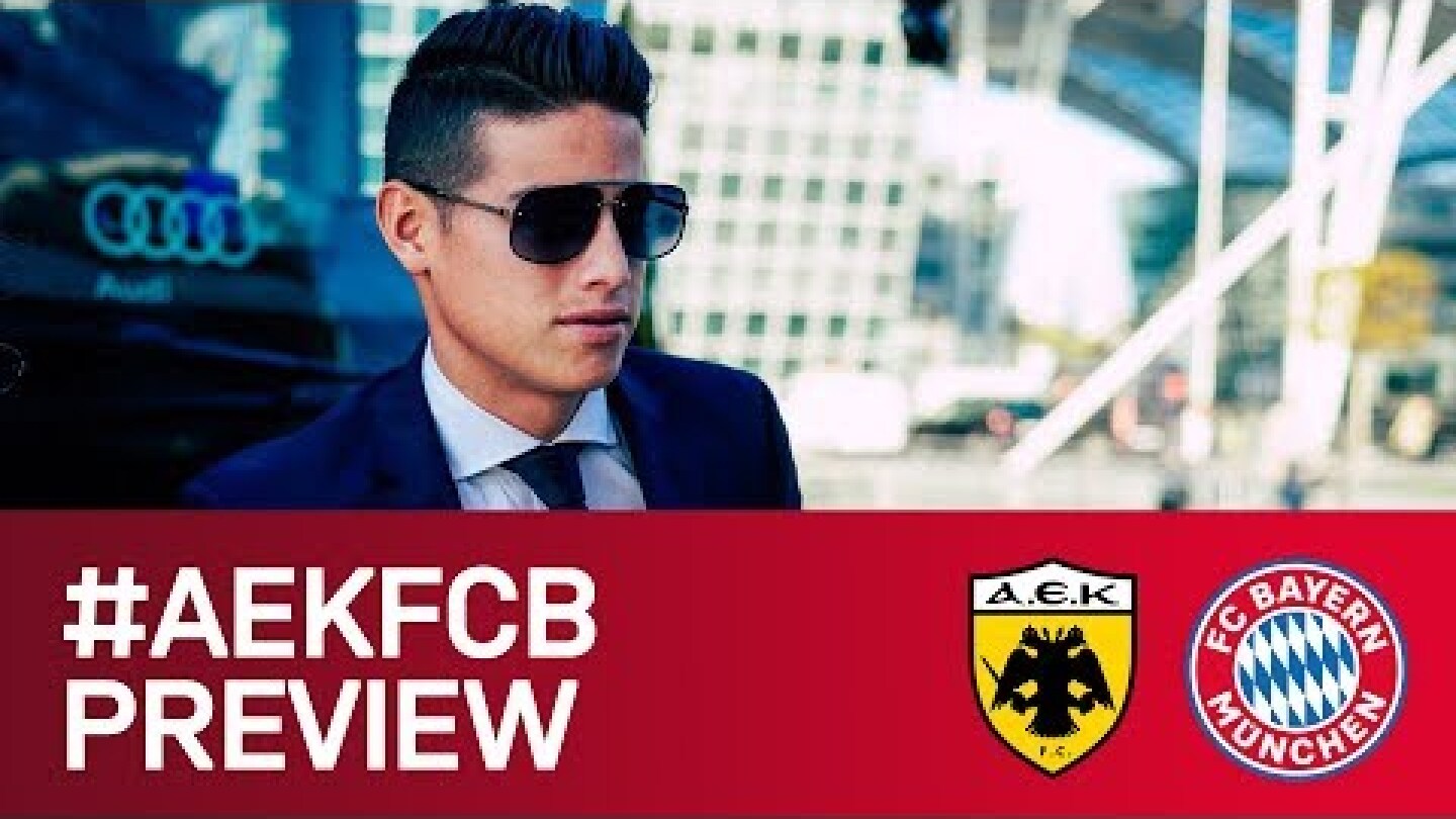 Before AEK: the Entire Day Behind the Scenes at FC Bayern | Champions League - Matchday 3