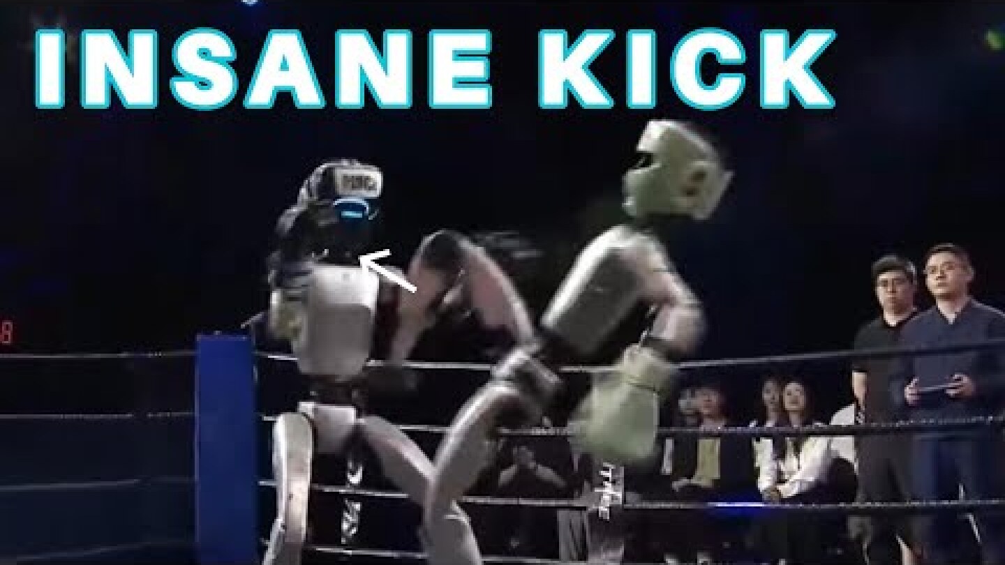 Unitree G1 Robot Boxing Match: World's First Robot Boxing