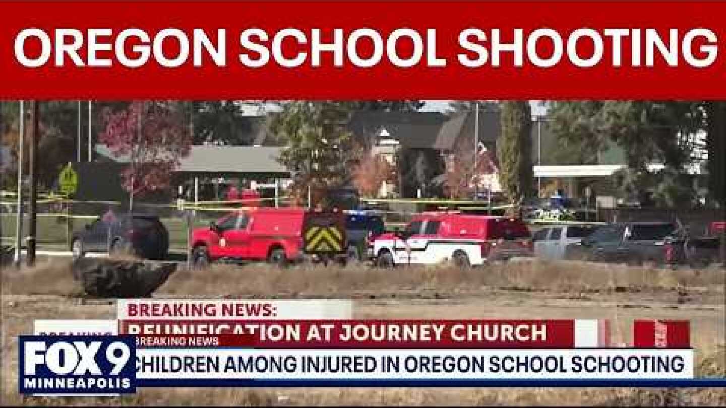 Oregon school shooting: 5 people, including shooter, believed dead