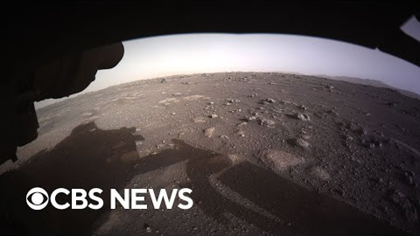 NASA reveals Perseverance rover's discoveries on Mars | full video