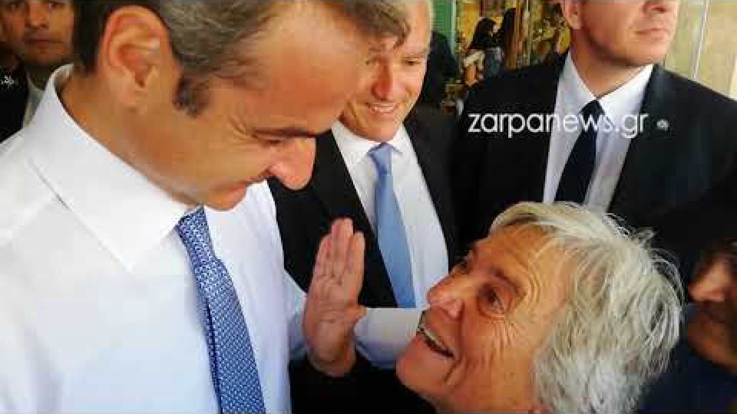 Οι μαντινάδες που αφιέρωσαν στον Κυριάκο Μητσοτάκη στην Κίσσαμο