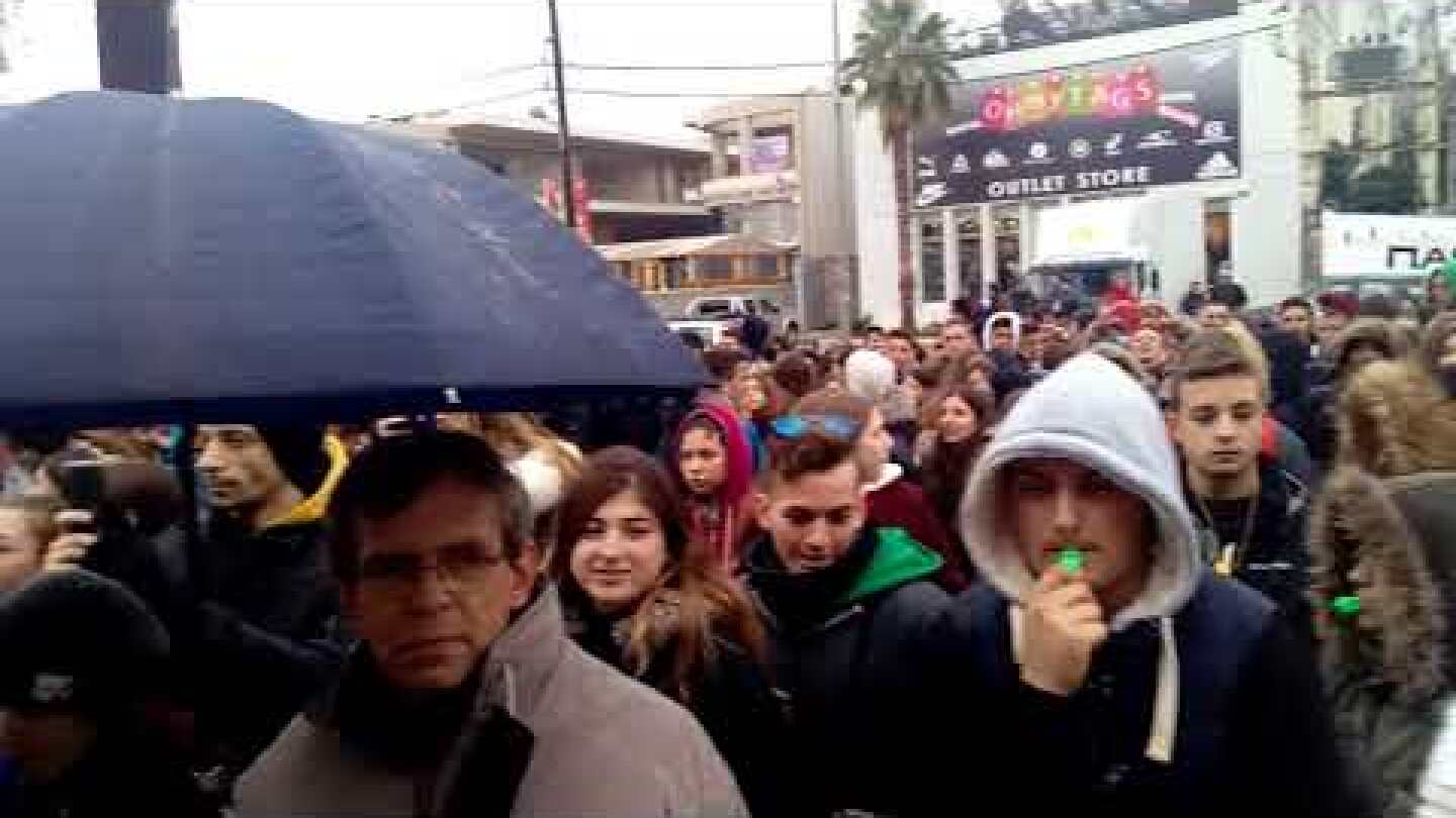 Διαμαρτυρία κατά του ΧΥΤΑ 22-12-2017