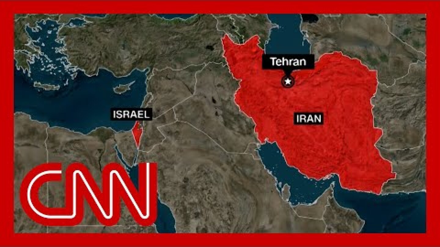 Israel strikes Iran, targeting nuclear sites