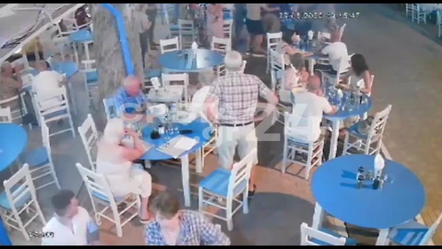 Κρήτη: Έσωσε πελάτη που πνίγηκε από ένα κομμάτι... πεπόνι