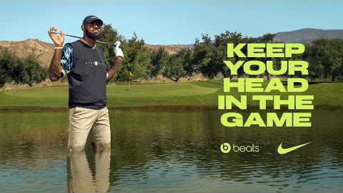 LeBron James & Tom Kim: Block Out the Noise | Powerbeats Pro 2 | Beats x Nike