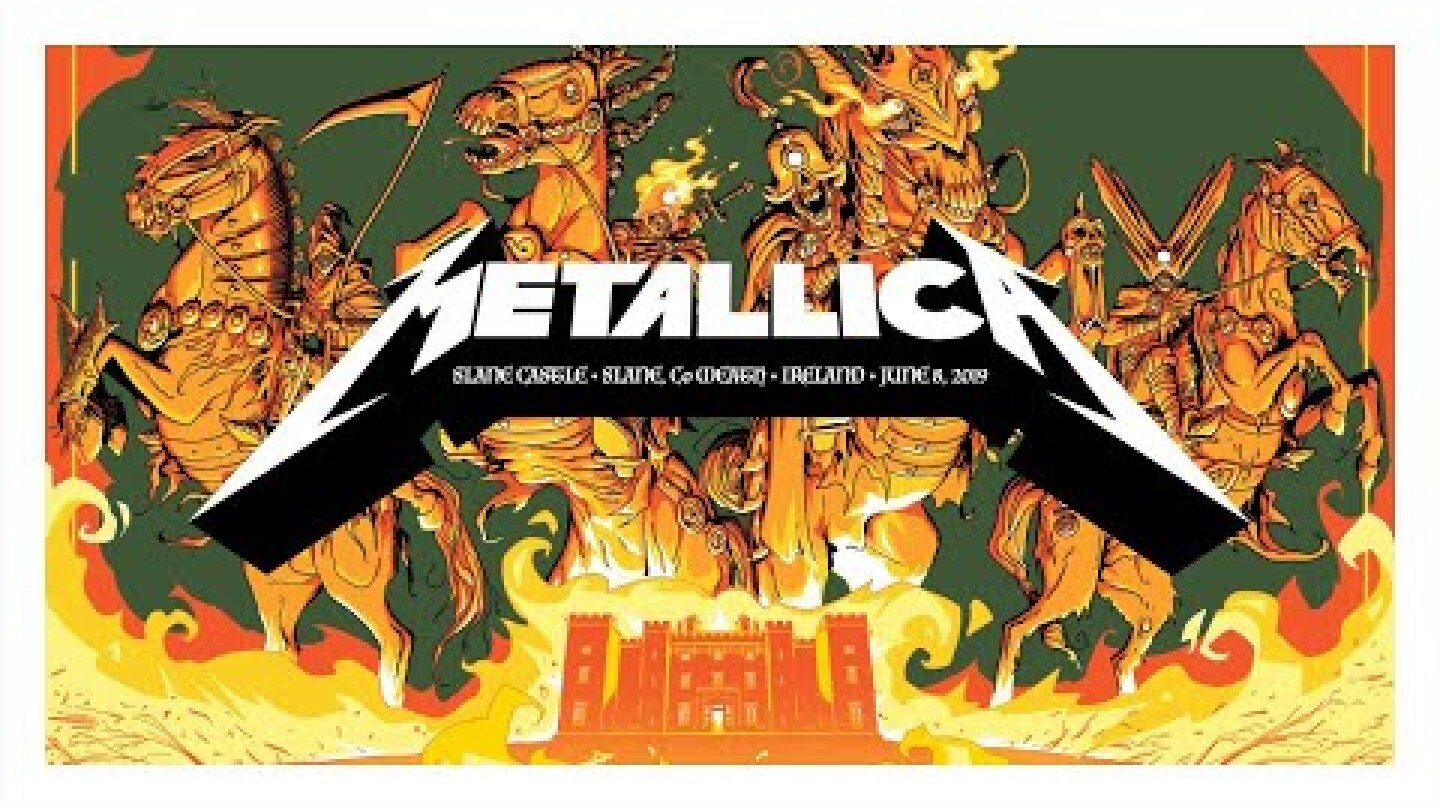 Metallica Mondays: Live at Slane Castle - June 8, 2019