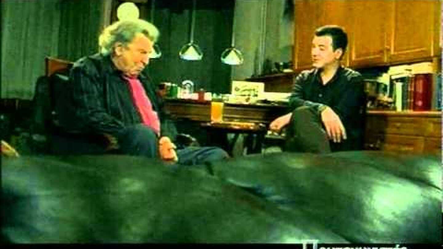 Ο Μίκης Θεοδωράκης στους "Πρωταγωνιστές"