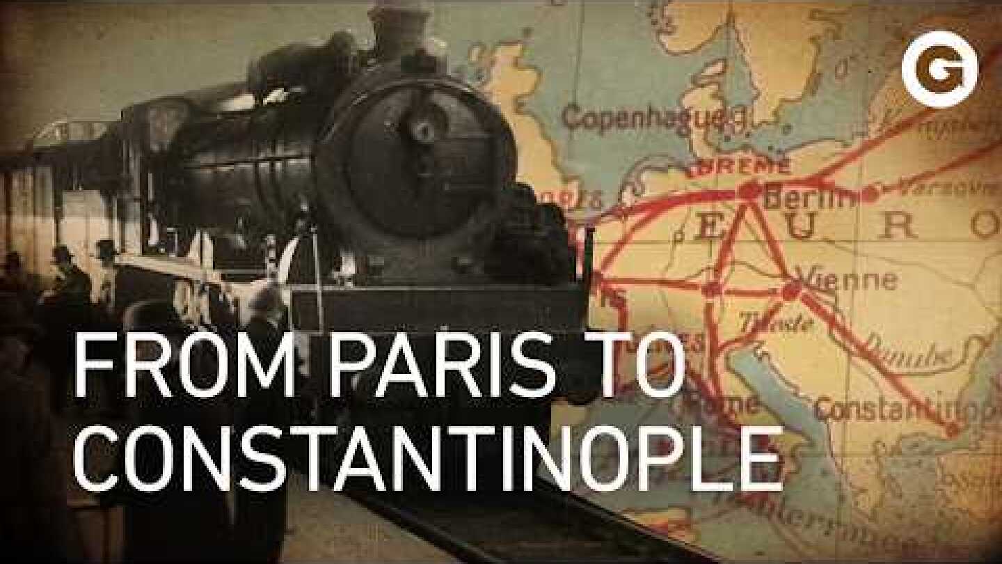 The Orient Express Journey Begins: The World's Most Iconic Train | Full Documentary