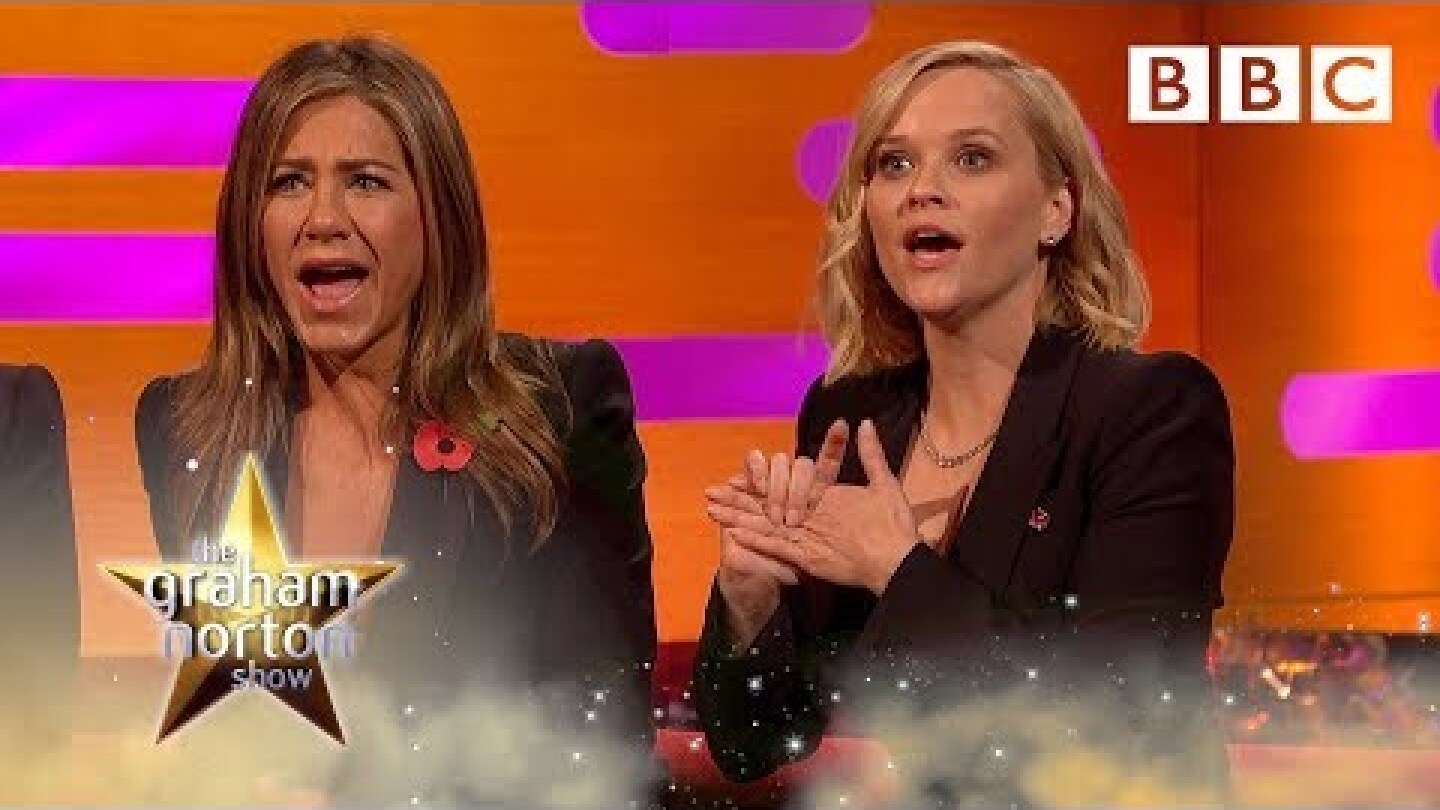 FRIENDS QUIZ: Jennifer Aniston VS Reese Witherspoon | The Graham Norton Show - BBC