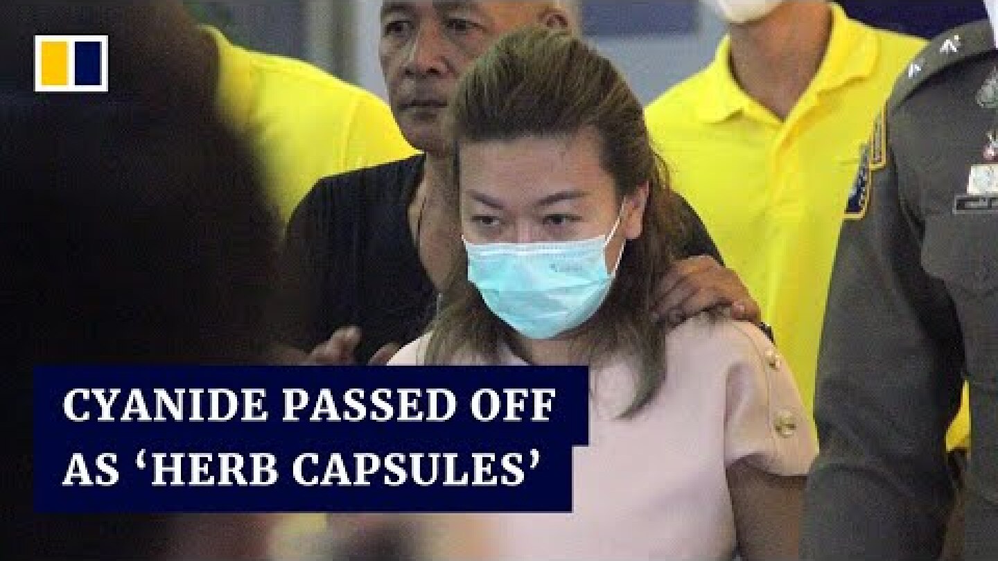 Suspected cyanide serial killer charged with 14 counts of premeditated murder