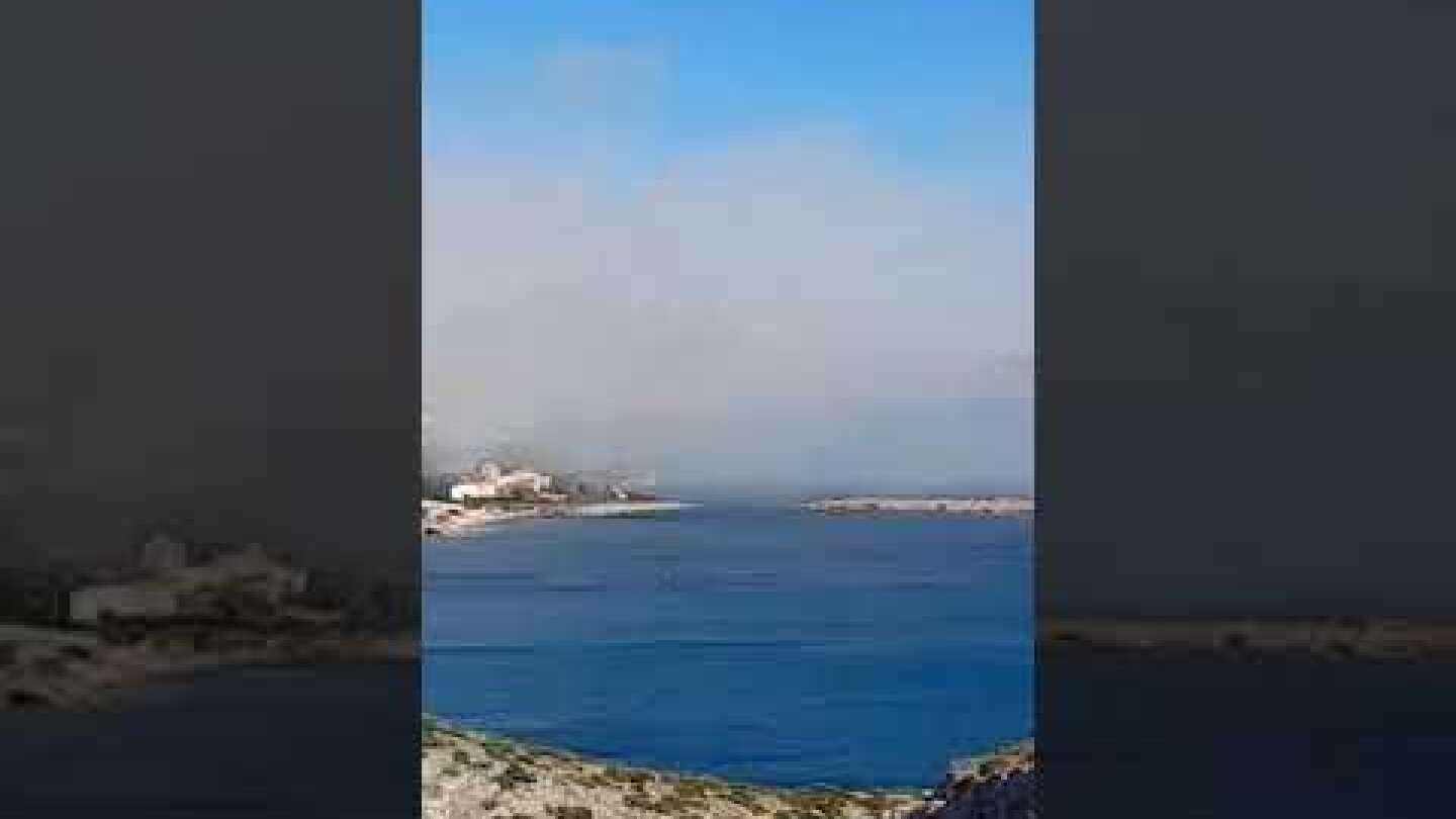 Πυρκαγιά στην Αγία Μαρίνα Κορωπίου