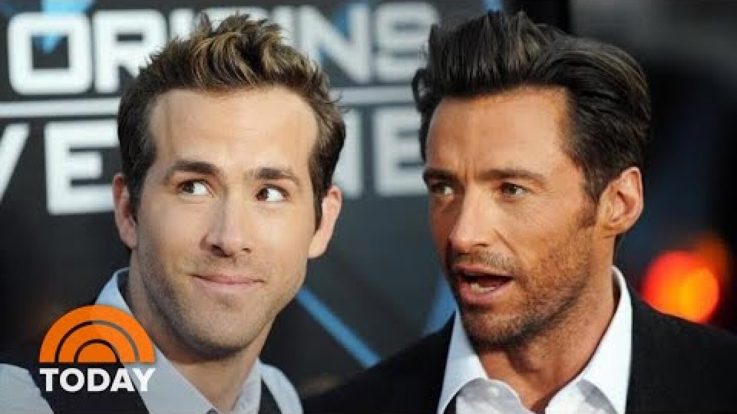 Ryan Reynolds Talks About ‘Rivalry’ With Hugh Jackman | TODAY