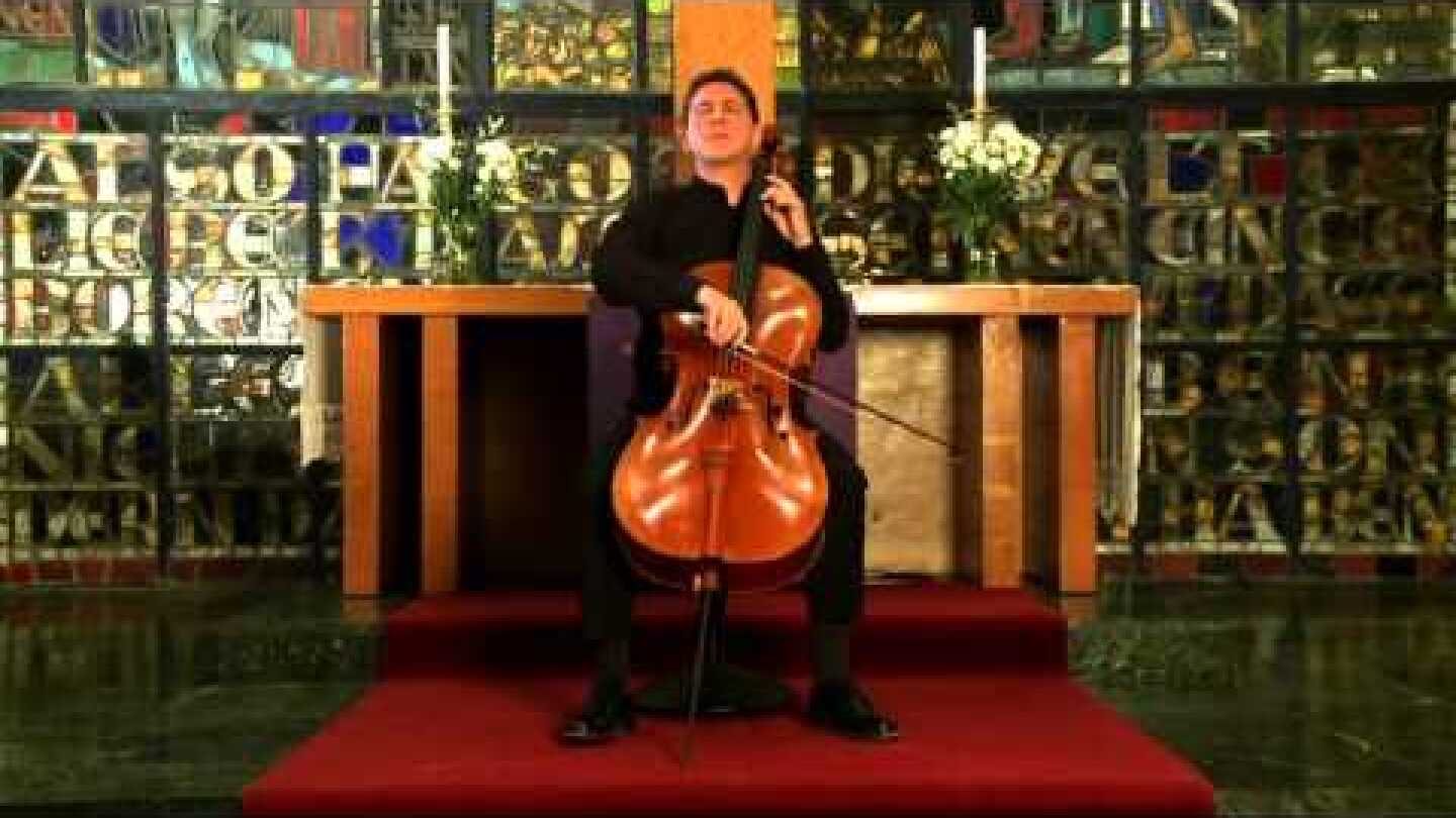 J.S.Bach second Suite d minor sneak peek, Alexis  Karaiskakis